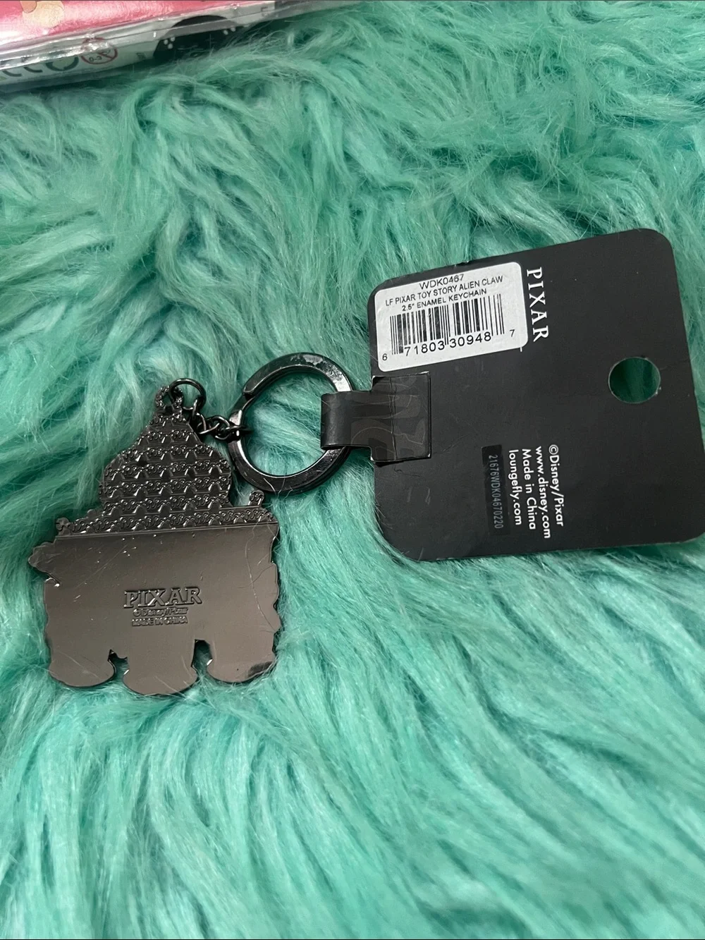 New Pixar Loungefly Aliens and Claw, New World  Smallest Slinky Dog